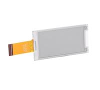 Cryfokt Pantalla de Papel Electrónico 2,15 Pulgadas Rojo Negro Blanco con Interfaz SPI Hat+ Pantalla de Tinta Electrónica Estándar, último Contenido Mostrado para Diversas Aplicaciones