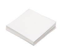 Cryfokt Papel de Pesaje, 500 Piezas de Balanza Analítica de Superficie Brillante, Papel de Báscula de Laboratorio con Diseño de Lágrima para Pesaje de Muestras de Investigación de Laboratorio y