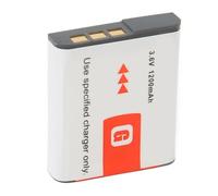 Cryfokt para Batería de Iones de Litio NP BG1, Fuente de Alimentación Adicional para Cámara de Repuesto, 3,6 V, 1200 MAh, para DSC H50 H20 W210 W220 WX1 W170 H50, Compatibilidad