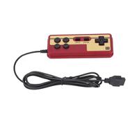 Cryfokt para Reproductor de Videojuegos con Cable, para Consola de Juegos con Cable de 9 Pines, Lanzamiento Continuo de 8 Bits, Clásico para la Vida Diaria