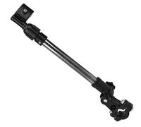 Cryfokt Parasol con Soporte de Acero Inoxidable para Soporte de Paraguas para Bicicleta de ciclismo: Fácil de Colocar en Carritos de Golf, Sillas de Campamento y Scooters, Material duradero.