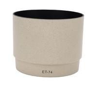 Cryfokt Parasol para Lente de Cámara, Color Blanco, Compatible con EF 70-200 Mm F4.0L USM ABS, Protección de Sombra para Fotografía Al Aire Libre