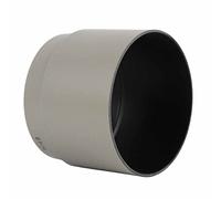 Cryfokt Parasol para Lente de Cámara con Tratamiento Blanco Mate Fácil de Transportar Parasol Reversible para Asistente de Lente de Cámara para Fotógrafos para Accesorios de para Herramientas de
