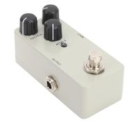 Cryfokt Pedal Compresor Mini Guitarra Eléctrica Efecto de Circuito Completo Analógico Flexible para Músicos Aleación de Aluminio Portátil