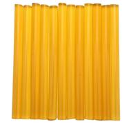 Cryfokt Pegajos para el Cabello Pegajos Hot Hot Gateo Pegado Pegajoso Pegamento para la Pistola del Cabello, Formetal, para Madera de Peluca de Vidrio (YELLOW)