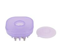 Cryfokt Peine Aplicador del Cuero Cabelludo, Herramienta Transparente y Duradera para el Cuidado del Cabello para Aplicación de Suero del Cuero Cabelludo, 15ml (PURPLE)