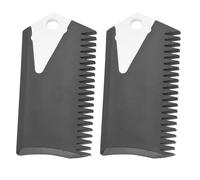 Cryfokt Peine de Cera de Tablero de Surf, un Skimboard Skimboard Liviano Resistente y Duradero PVC Wax Pein para Aplicar Cera