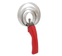 Cryfokt Peine de Curry de Diseño Ergonómico de Acero Inoxidable con Cepillo de Dos Caras para Desprendimiento y Cuidado de Caballos, Duradero para Uso a Largo Plazo, para Suministros Estables (Peine