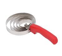 Cryfokt Peine de Curry de Diseño Ergonómico de Acero Inoxidable con Cepillo de Dos Caras para Desprendimiento y Cuidado de Caballos, Duradero para Uso a Largo Plazo, para Suministros Estables (Peine