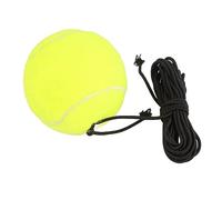 Cryfokt Pelota de Entrenamiento de Tenis, Cuerda Elástica de 3,65 M para Práctica de un Jugador, Herramienta de Rebote de Tenis, Entrenador de Portátil con Cuerda para Principiantes, Jugadores