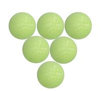 Cryfokt Pelota de Luminosa Fluorescente Nocturna de Doble Capa para Práctica de, Material Duradero, Gran Regalo para Entusiastas del