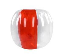 Cryfokt Pelotas de Burbujas Inflables de 120 Cm para Juego Activo y Diversión de Fútbol Al Aire para Adultos Hechas de PVC Duradero (#2)
