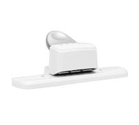 Cryfokt Perforadora Cuadrada Ajustable de 5 Orificios, Perforadora Tipo Prensa para Papel A4, B5 y A5 con Espacio entre Orificios de 8,5 Mm y Diámetro de 4, Mm, Ideal para Encuadernación Escolar,