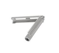 Cryfokt Perm Rod Hair Styling Safe Perming Rod para Cabello Corto, 25 Varillas Rizadoras para Peluquería, Regalo Ideal para Damas y Niñas
