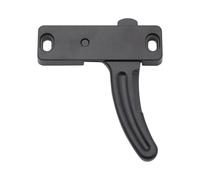 Cryfokt Pestillo de Puerta con Pantalla Izquierda para RV, Manija de Puerta con Pantalla, Cerradura para Remolque, Pestillo de para RV de Aleación de Aluminio con Superficie Lisa, Ideal para y (Bien)