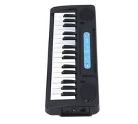 Cryfokt Piano con Teclado Eléctrico Portátil para Niños de 31 Teclas con Micrófono para Principiantes, Niños de 3 a 6 Años, Modos de Juego de Juguetes Educativos para Aprender Música, ABS Tamaño