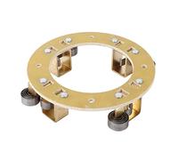 Cryfokt Pieza de Repuesto para Soporte de Cepillo de Motor de para EZGO Electric 4/6-Passenger Shuttle ST Sport II