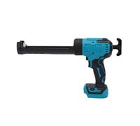 Cryfokt Pistola de Calafateo Eléctrica, 6 Velocidades Ajustables en Tiempo Real, Duración de la Batería, Pantalla LED, Retracción Automática con Luz Brillante Integrada para Cartuchos de Sellador