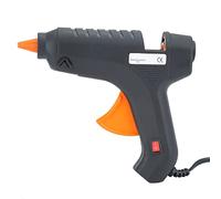 Cryfokt Pistola de Pegamento Termofusible de 40 W, Compacta y Ligera, Ideal para Proyectos de Manualidades y Decoración del Hogar, Alimentación de 12 V, Fabricada con PVC Aluminio Duradero,