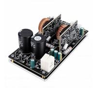 Cryfokt Placa Amplificadora de Doble Canal, Módulo Amplificador de Potencia Digital Estéreo Clase D Puenteable 8Ω 800W, Placa Amplificadora HiFi Versátil para Sistemas de Audio Do