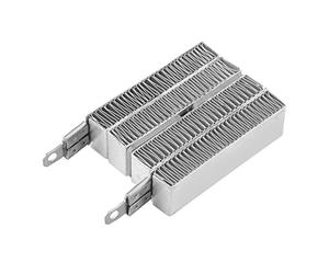 Cryfokt Placa Calefactora Ondulada de 12 V/24 V con Carcasa de Aluminio para Calentamiento Eficiente de Sólidos y Gas (24V 150W)