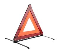 Cryfokt Placa de Advertencia Plegable Triangular Reflectante para Coche, Alta Visibilidad para Situaciones de Emergencia, Apta para Cualquier Vehículo, Construcción de Carreteras