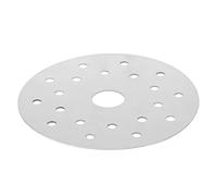 Cryfokt Placa Difusora de Calor por Inducción de Acero Inoxidable para Estufa de Gas, Placa de Vidrio, Evita Quemaduras para una Cocción Perfecta, Guía Térmica Duradera para Cocción Lenta, 1 Pieza