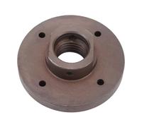 Cryfokt Placa Frontal de Torno de Madera, Compatibilidad Versátil, Placa Frontal de Torno de 3 Pulgadas para Varios Proyectos de Carpintería