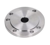 Cryfokt Placa Frontal de Torno Resistente de Acero con Alto Contenido de Manganeso, Ajuste Preciso para K12 100 para Accesorios de Torno (14mm)