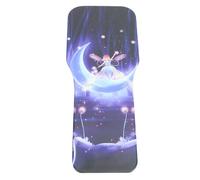 Cryfokt Placa Giratoria para Patinaje sobre Hielo, Dispositivo de Entrenamiento Duradero y Ligero Que Mejora el Equilibrio para Patinadores, Plástico, 23,5 Cm