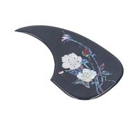 Cryfokt Placa Protectora Autoadhesiva Decorativa para Guitarra, Material de PVC de Primera Calidad para Guitarras Acústicas