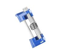 Cryfokt Plantilla de Guía de Afilado Autocentrante, Abrazadera de Afilado de Rodillo Resistente Al Desgaste de Metal de Primera Calidad para Herramienta de Carpintería de Cincel de Cuchilla