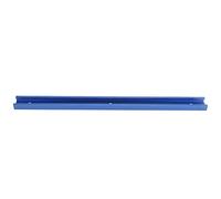 Cryfokt Plantilla de Inglete con Ranura en T de Aleación de Aluminio para Carpintería, Herramienta de Riel Duradera para un Deslizamiento Suave, Azul de 400 Mm, Perfecta para Entusiastas del Bricolaje