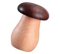 Cryfokt Porta Palillos de Madera, Diseño de Champiñón, 2.56in | Material de nogal duradero, resistente a los arañazos, usos múltiples