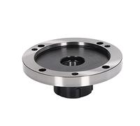 Cryfokt Portabrocas, 7 Orificios, Herramienta de Soporte de Portabrocas de Acero Al Carbono para Fresadora CNC, Herramienta de Torno, para Fresadora CNC, 4,92 Pulgadas de Diámetro