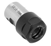 Cryfokt Portabrocas de Bloque de Pinza ER16 para Barra de Herramientas de Sujeción del Eje del Motor del Husillo, Estructura Fuerte, Reemplazo Rápido, Adecuado para Taladradora y Fresadora (6MM)