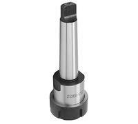 Cryfokt Portabrocas de Mandril Cónico Morse de Molienda Fina MTA3, Hecho de Acero de para Piezas de Torno de Fresado CNC M12 (MTA3-ER32)