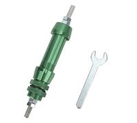 Cryfokt Portacarretes de Pesca con de Aleación de Aluminio, Inoxidable, de Alta Resistencia, Resistente a Impactos, Compacto y Ligero, de Fácil Instalación para Arcos Recurvos, (Verde negruzco)