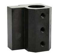 Cryfokt Portaherramientas para Torno de Metalistería, Calidad 42CrMo | Para cuchillos de diámetro interior, diseño duradero, fácil de instalar.