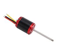 Cryfokt Potente Motor de Propulsor Submarino de 500 W, Diseño sin Escobillas para Aplicaciones de Modelos Marinos, Aleación de Aluminio Compacta