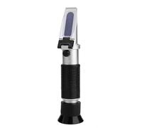 Cryfokt Probador de Azúcar Portátil Refractómetro Brix RZ120 con ATC para Elaboración de Cerveza y Vino, Aluminio Ligero con Antideslizante