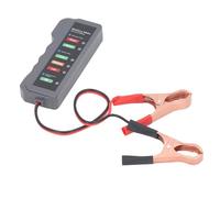 Cryfokt Probador de Batería de Coche, Prueba de Alternador de 12 V, Manual de Usuario Incluido, Apto para Todos los Sistemas de Carga de 12 V