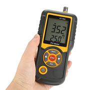 Cryfokt Probador Digital de Calidad del Agua HT1202, Pantalla LCD Grande, Medidor de Temperatura PH MV 0-14PH con Verificación de Calibración, para Fuentes de Agua, Laboratorios,