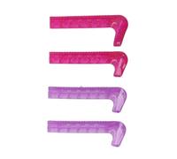 Cryfokt Protector de Cuchilla para Patines de Hielo, Cubierta Protectora Duradera y Cortable para Patines de Hockey o Artísticos, Material Plástico de Primera Calidad para de Hielo de 6,3 a 10,2 (#2)