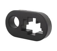 Cryfokt Protector de Manija de Gato, Soporte de Manija de Goma a Prueba de Herrumbre para Gatos, Accesorio Sun Off Road con Ajuste Seguro, para Gatos HL485 HL484 HL364 EJ550 UTV