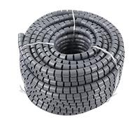 Cryfokt Protector de PE Flexible para Envoltura de Cables en Espiral para Gestión de Cables en Electrodomésticos y Equipos, Duradero, No Tóxico, Resistente Al Desgaste, 1 X 15 Pies (Diámetro 22 mm