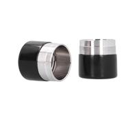 Cryfokt Protectores de Rodamientos de Acero Inoxidable para Remolques, Barcos, 2 Lubricadores de 1,98 Pulgadas para Evitar el Agua y el Polvo, Se Adapta a la Mayoría de Bujes de 1,98 Pulgadas, Fácil
