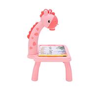 Cryfokt Proyector de Dibujo para Niños con Operación Fácil | Tablero de dibujo de proyección, mejora la coordinación, varios patrones, perfecto para la educación.