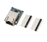 Cryfokt Puerto Serie TTL a Módulo Ethernet, Dispositivo Ethernet Compacto y Duradero para Puerta de Enlace IoT y Adquisición de Datos, CC 3,3 V 5 V, Paquete de 1