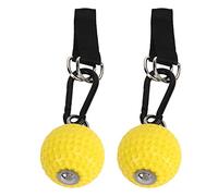 Cryfokt Pull Up Hold Grip para Entrenamiento de Escalada, Agarre Esférico Texturizado para Fortalecimiento Muscular, 2 Pelotas de Entrenamiento para Gimnasio y Al Aire